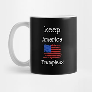 Keep America Trumpless Usa Flag Mug